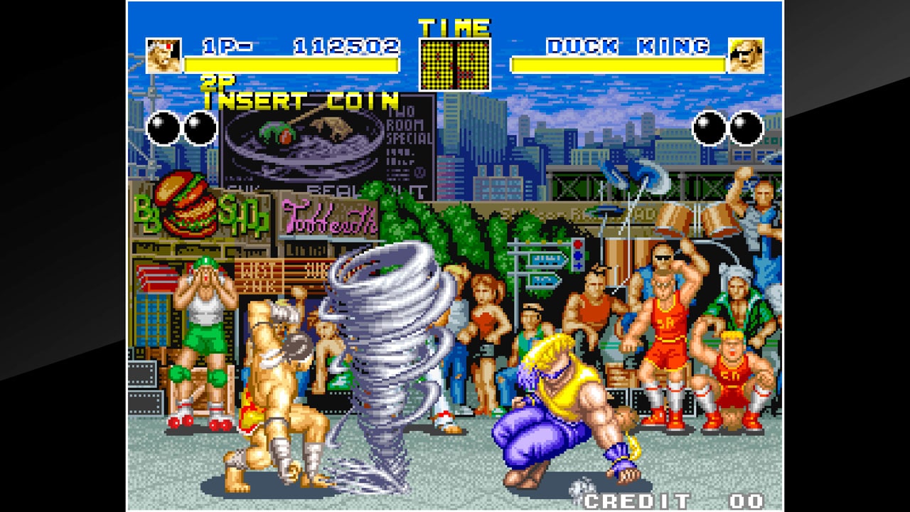 FATAL FURY ACA NEOGEO on the App Store