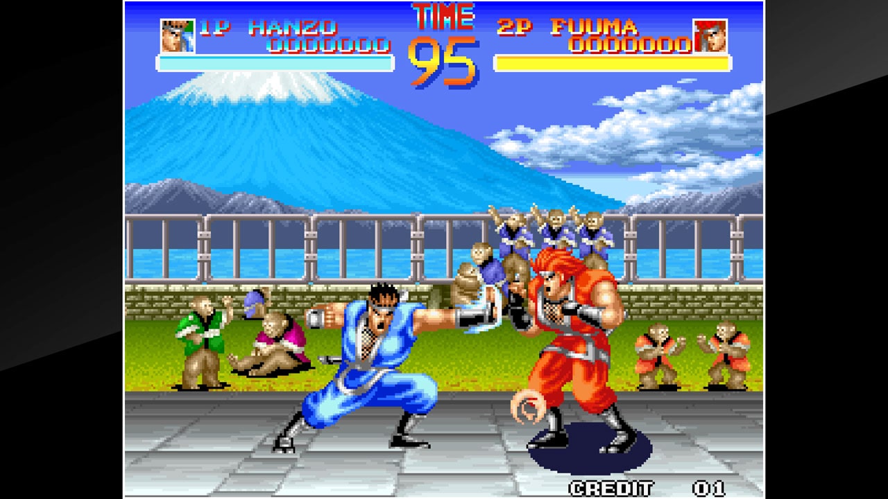 #1. ACA NEOGEO WORLD HEROES (PlayStation) By: HAMSTER Corporation