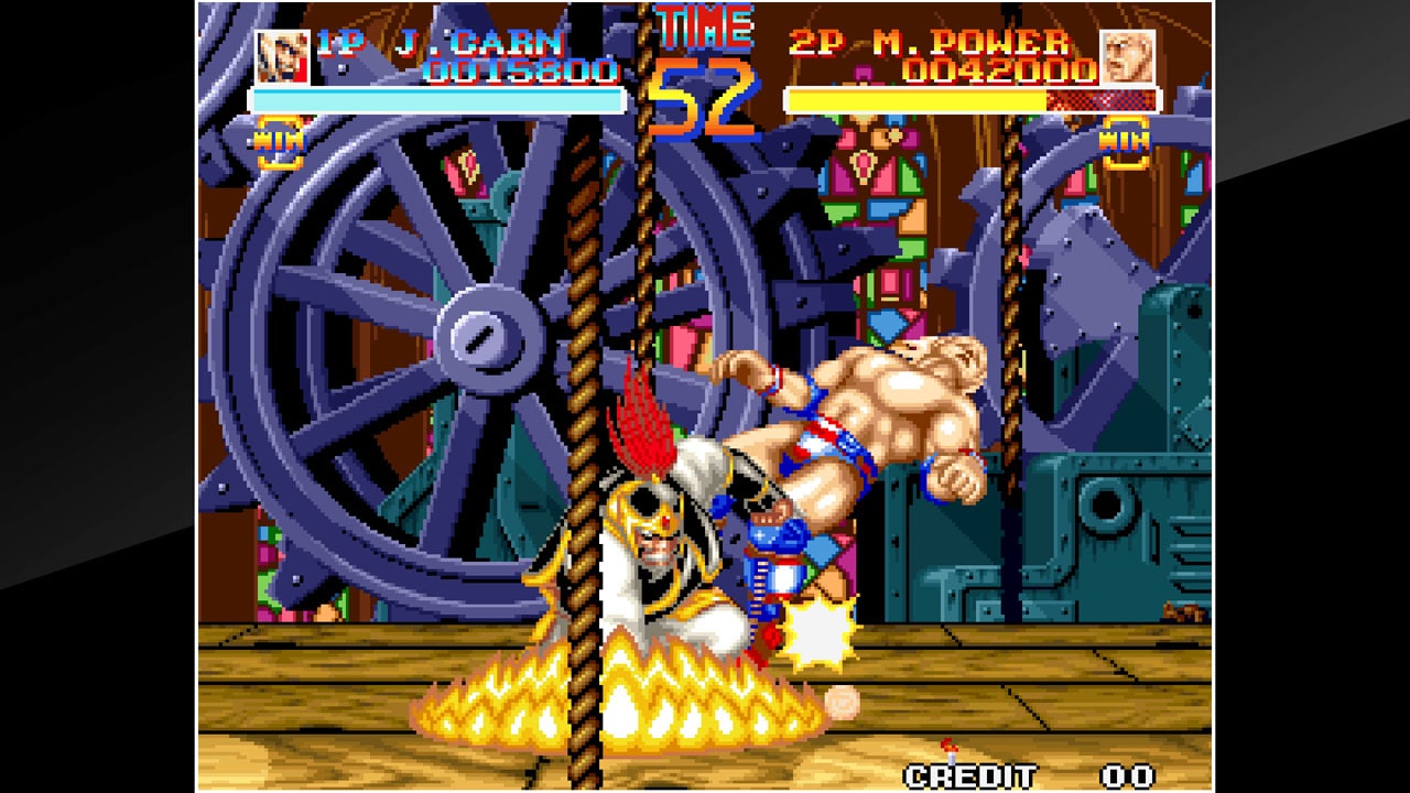 #3. ACA NEOGEO WORLD HEROES (PlayStation) By: HAMSTER Corporation