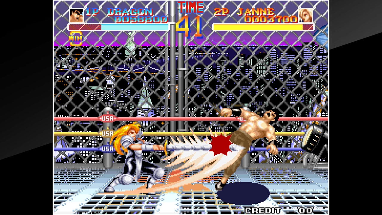 #2. ACA NEOGEO WORLD HEROES (PlayStation) By: HAMSTER Corporation
