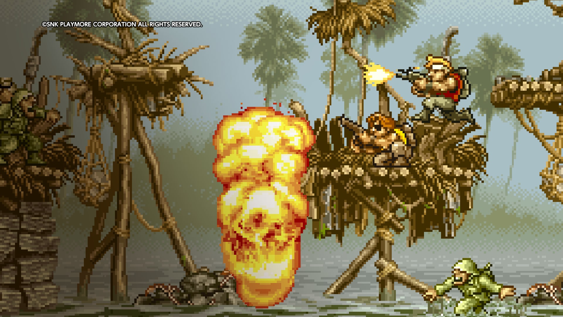 METAL SLUG jogo online gratuito em