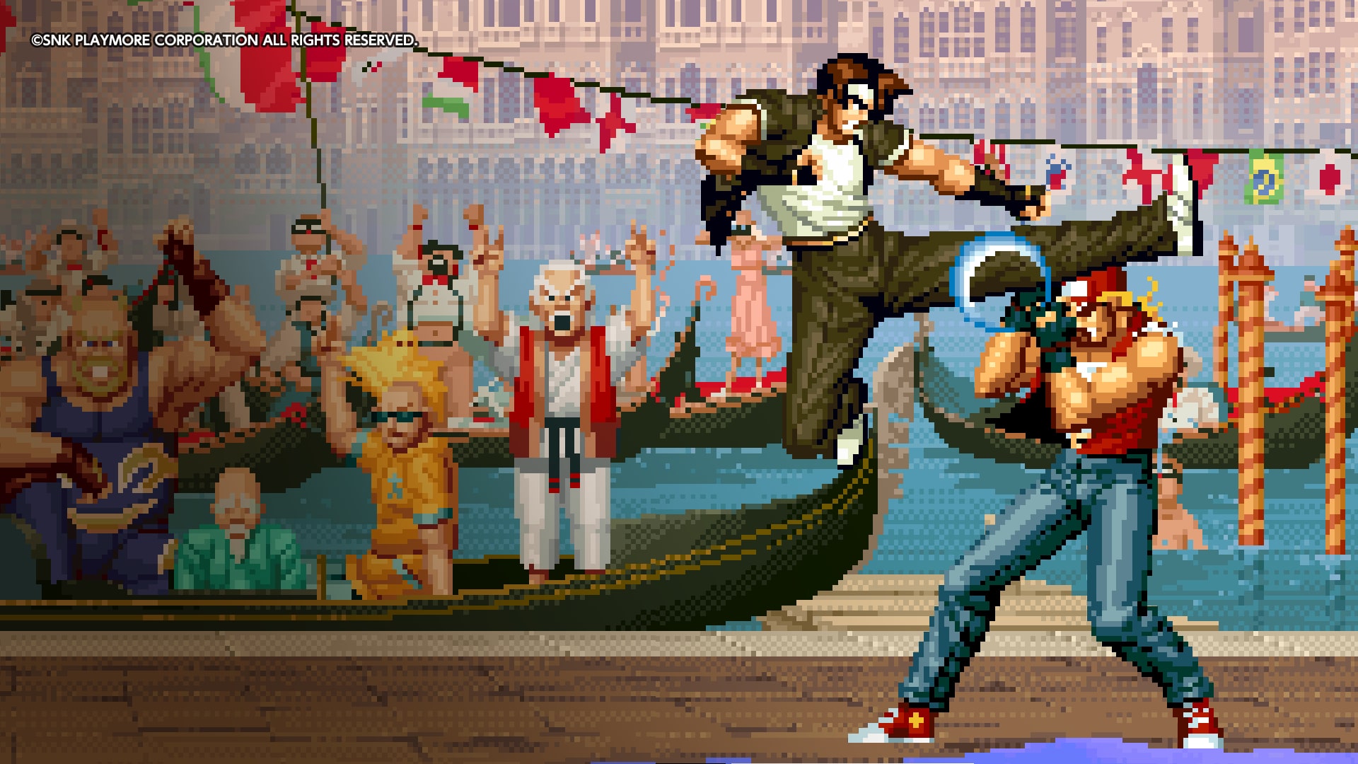 ACA NEOGEO THE KING OF FIGHTERS '94