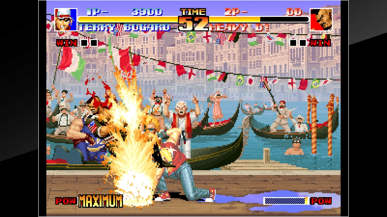 ACA NEOGEO THE KING OF FIGHTERS '94