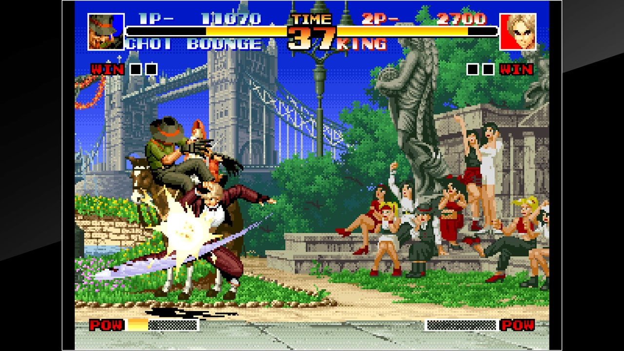 Buy ACA NEOGEO THE KING OF FIGHTERS '97 - Microsoft Store en-IL