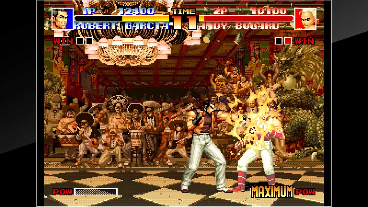 ACA NEOGEO THE KING OF FIGHTERS '94