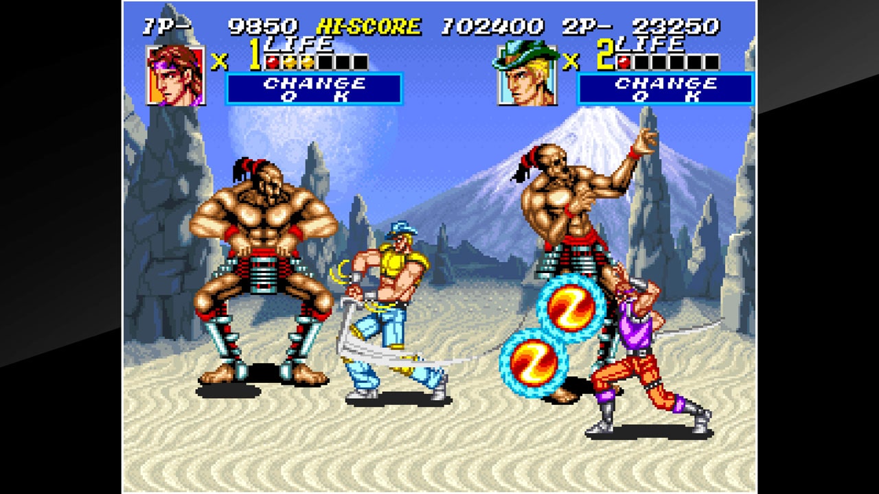 #1. ACA NEOGEO SENGOKU 2 (PlayStation) 由: HAMSTER Corporation