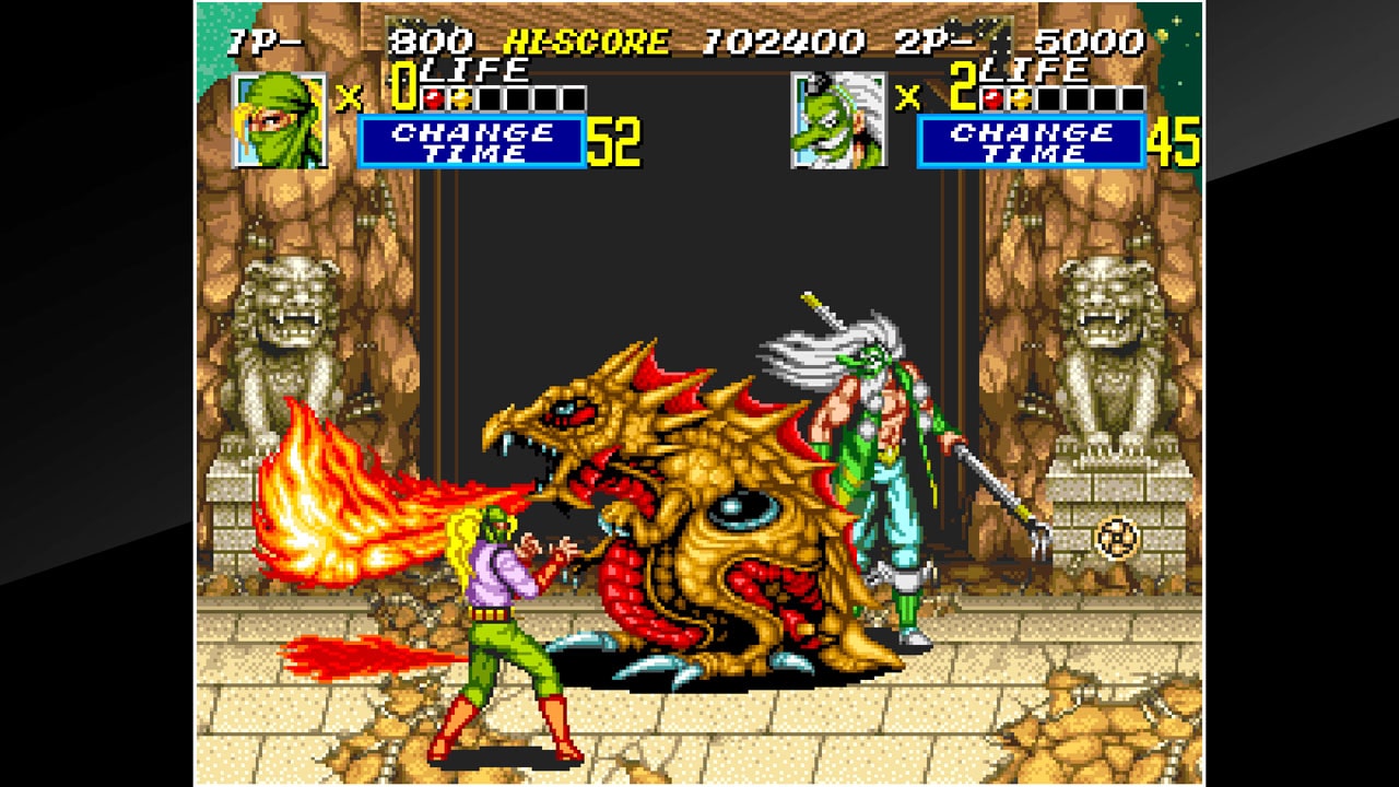 #3. ACA NEOGEO SENGOKU 2 (PlayStation) 由: HAMSTER Corporation