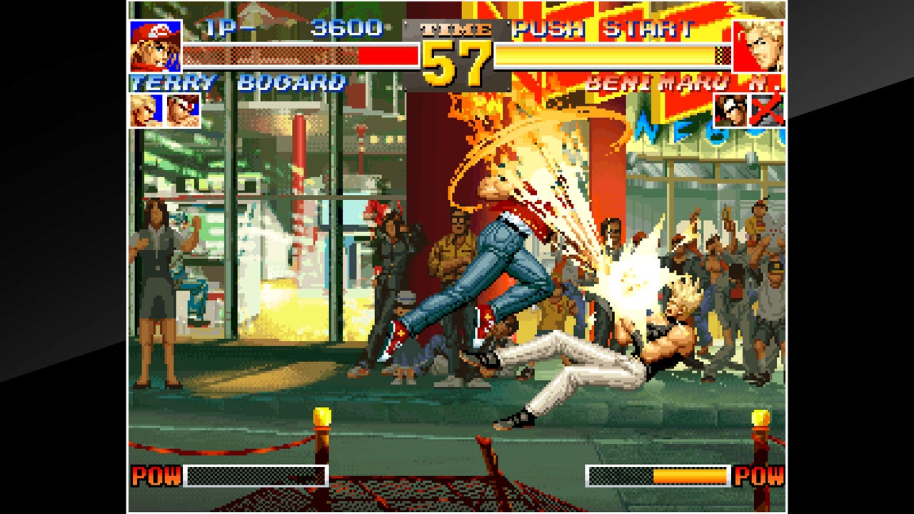 ACA NEOGEO THE KING OF FIGHTERS '95