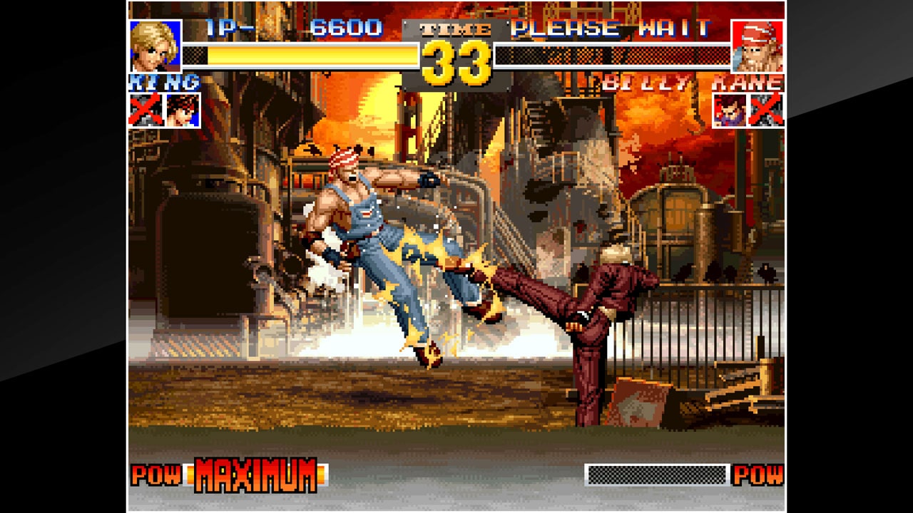 ACA NEOGEO THE KING OF FIGHTERS '95