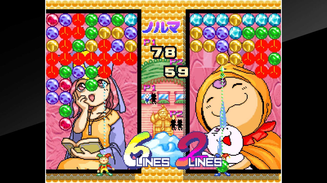 #8. ACA NEOGEO MAGICAL DROP II (PlayStation) โดย: HAMSTER Corporation