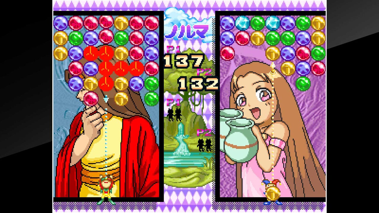 #7. ACA NEOGEO MAGICAL DROP II (PlayStation) โดย: HAMSTER Corporation