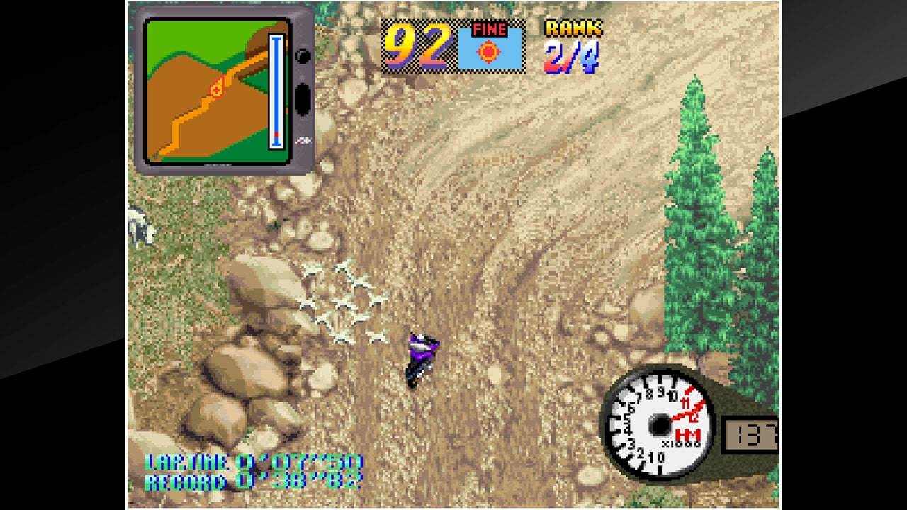 #7. ACA NEOGEO OVER TOP (PlayStation) 由: HAMSTER Corporation