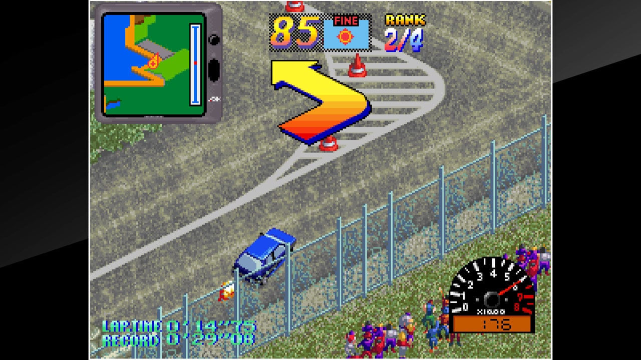 #1. ACA NEOGEO OVER TOP (PlayStation) 由: HAMSTER Corporation