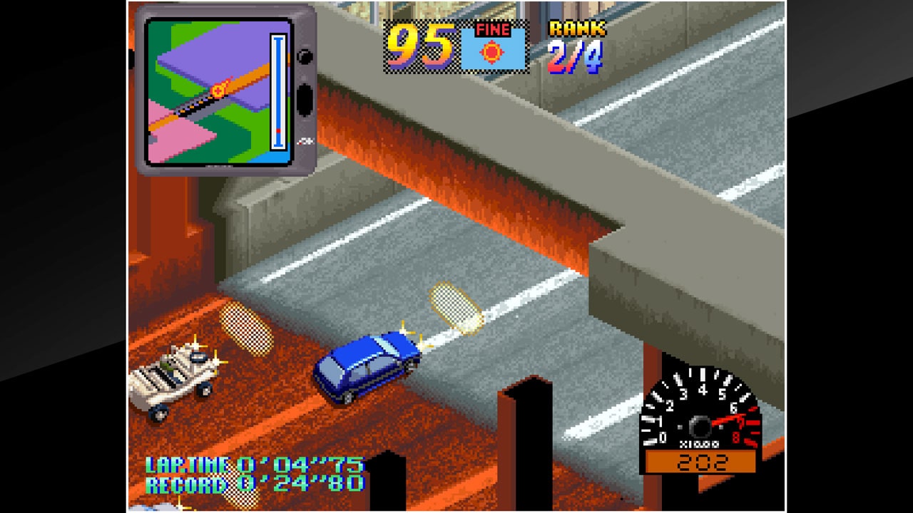 #2. ACA NEOGEO OVER TOP (PlayStation) 由: HAMSTER Corporation
