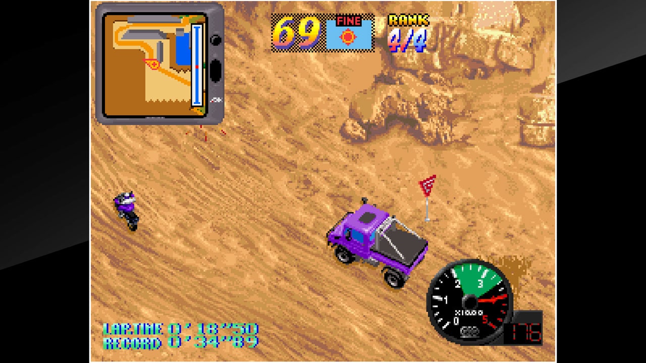 #10. ACA NEOGEO OVER TOP (PlayStation) 由: HAMSTER Corporation