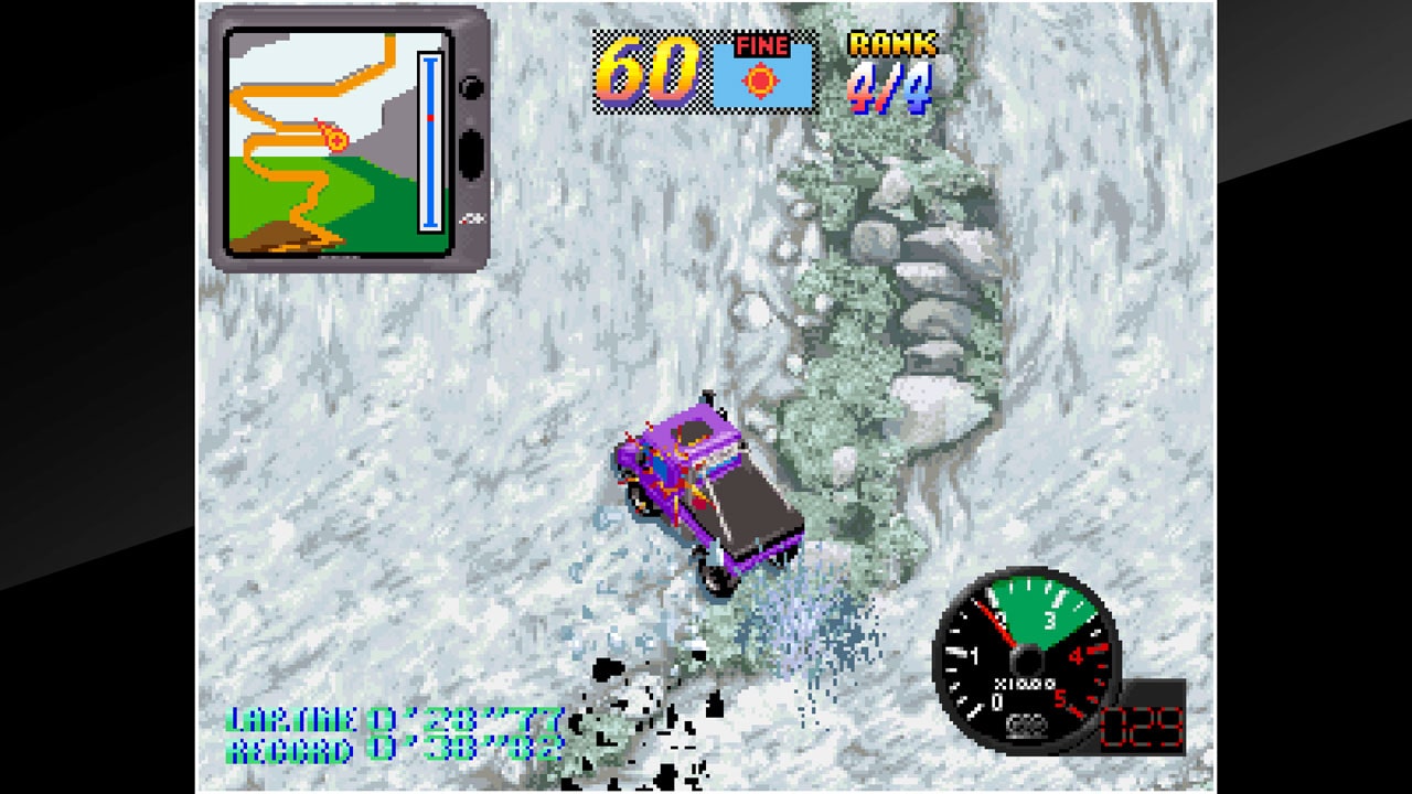 #9. ACA NEOGEO OVER TOP (PlayStation) 由: HAMSTER Corporation