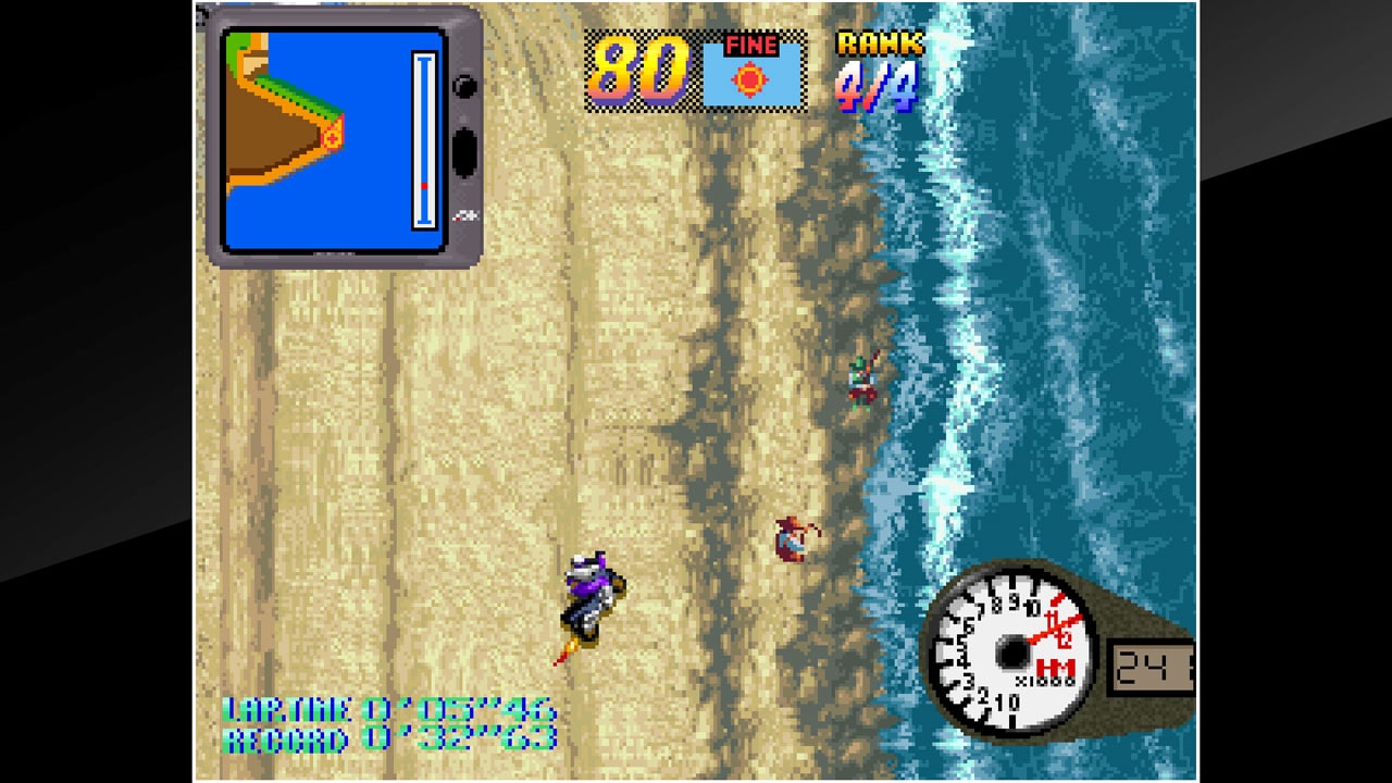 #8. ACA NEOGEO OVER TOP (PlayStation) 由: HAMSTER Corporation