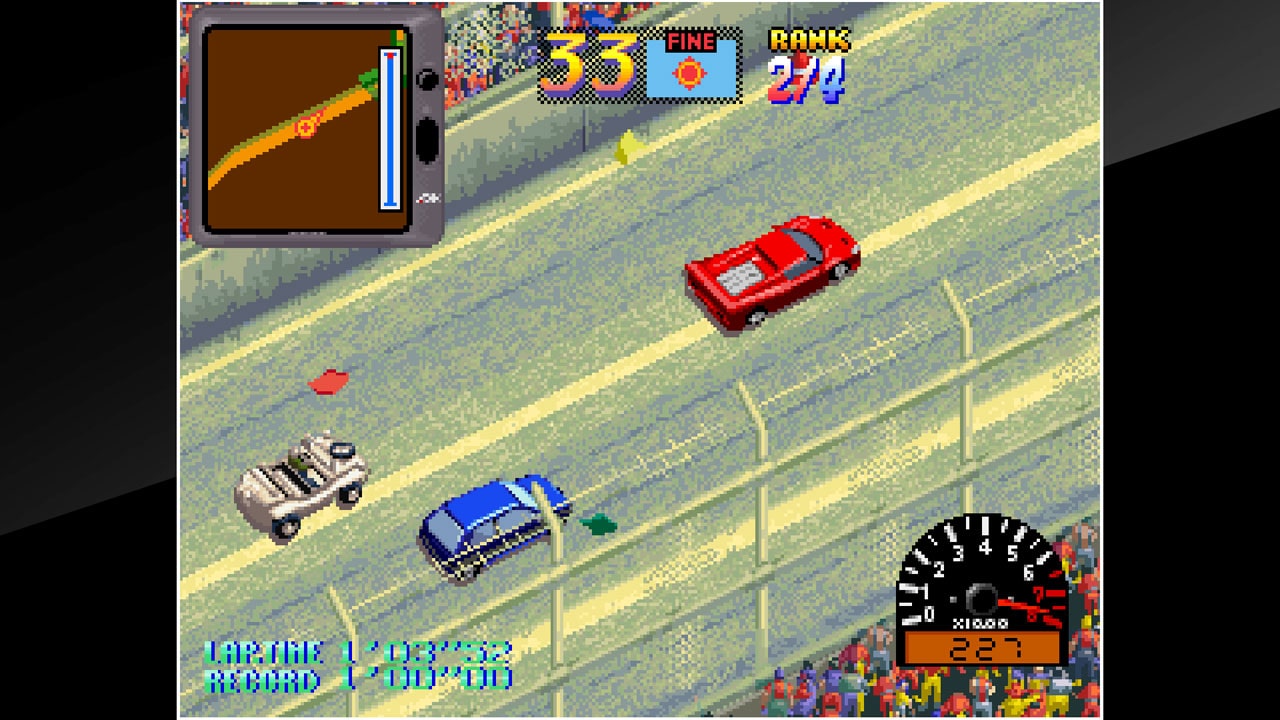 #4. ACA NEOGEO OVER TOP (PlayStation) 由: HAMSTER Corporation