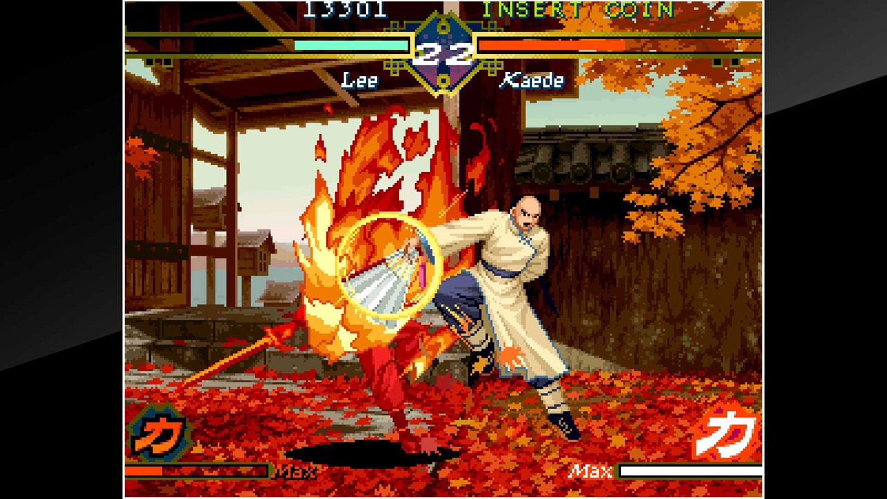 #10. ACA NEOGEO THE LAST BLADE (PlayStation) By: HAMSTER Corporation