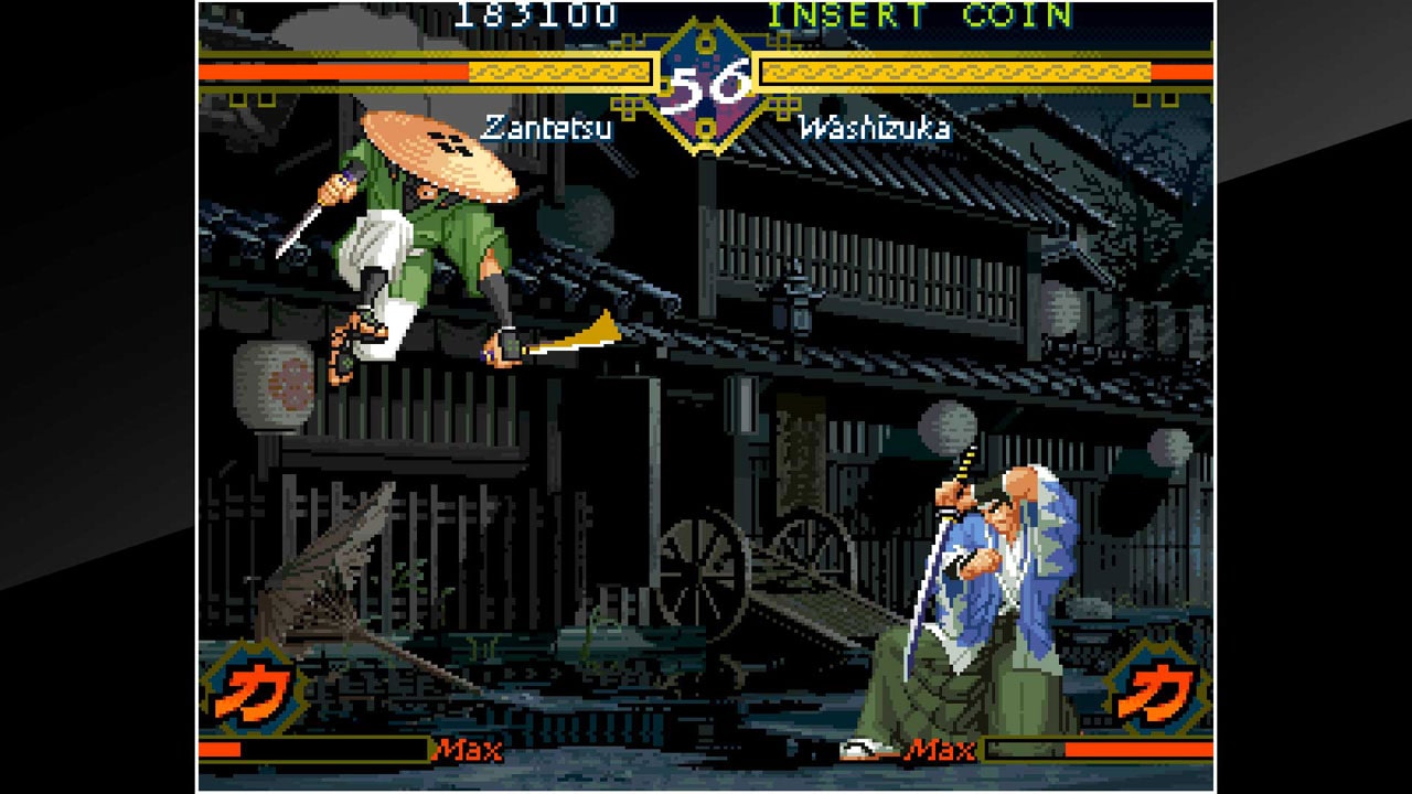#9. ACA NEOGEO THE LAST BLADE (PlayStation) By: HAMSTER Corporation
