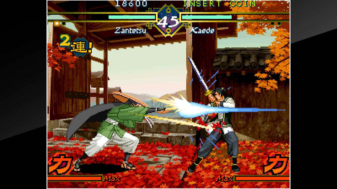 #8. ACA NEOGEO THE LAST BLADE (PlayStation) By: HAMSTER Corporation
