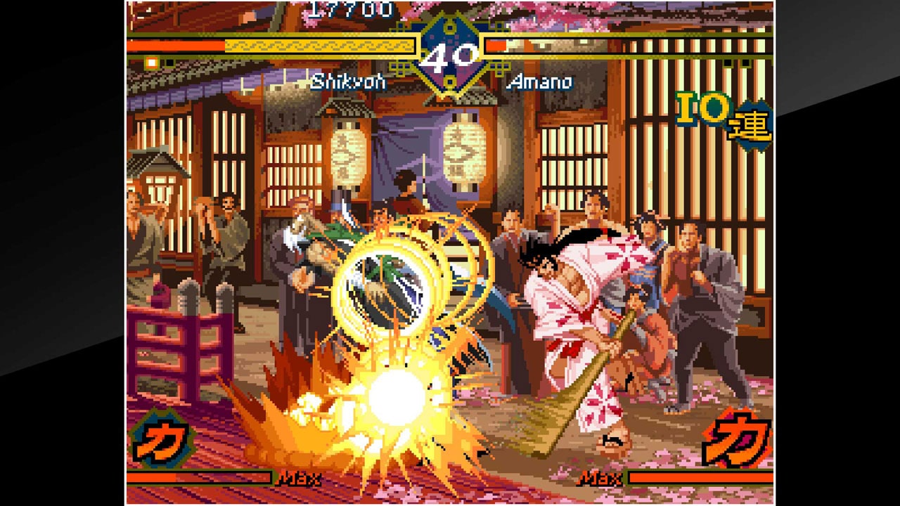 #5. ACA NEOGEO THE LAST BLADE (PlayStation) By: HAMSTER Corporation