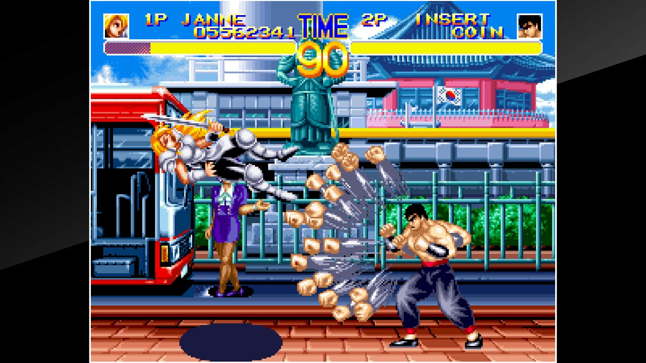 ACA NEOGEO WORLD HEROES 2