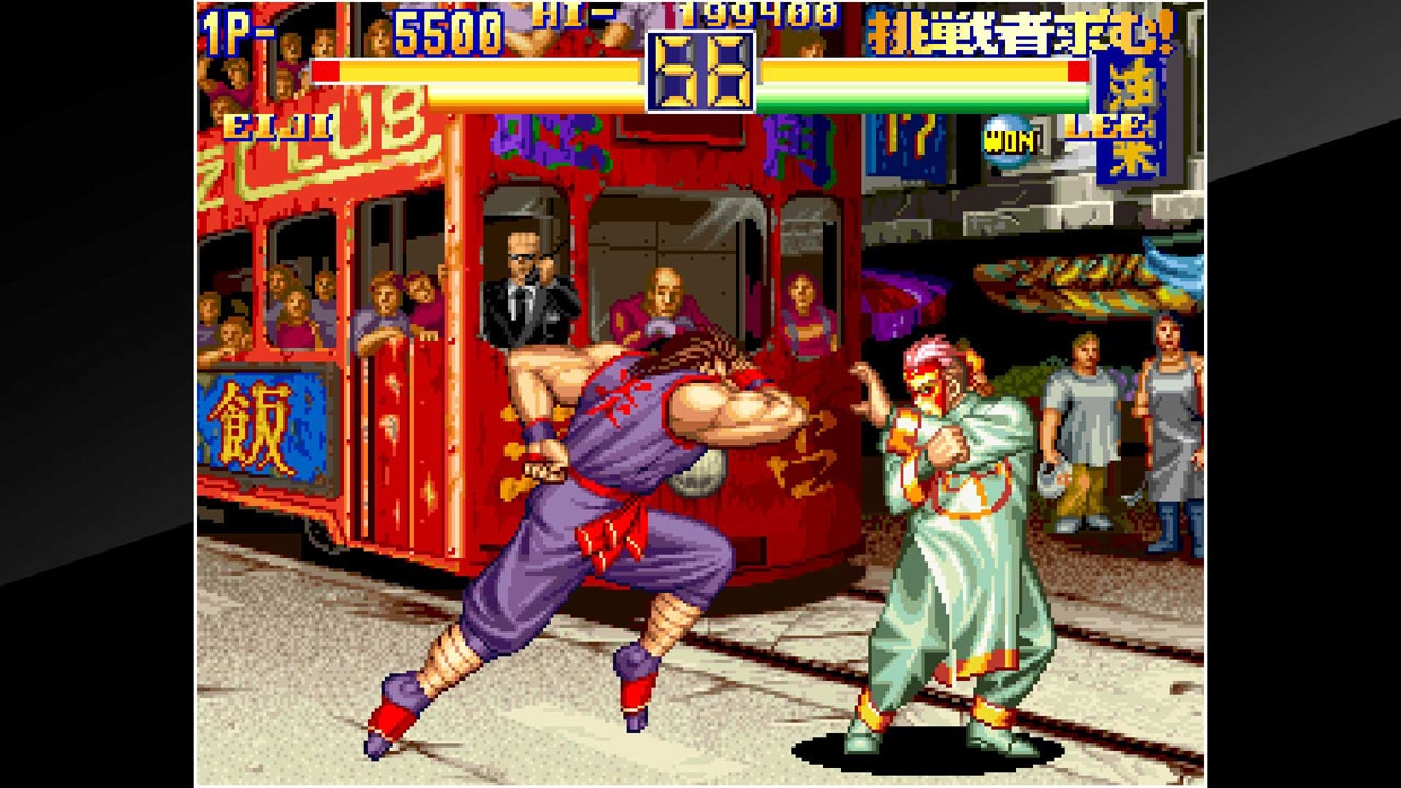 Art of Fighting 2 [龍虎の拳2] (video game, Arcade, 1994