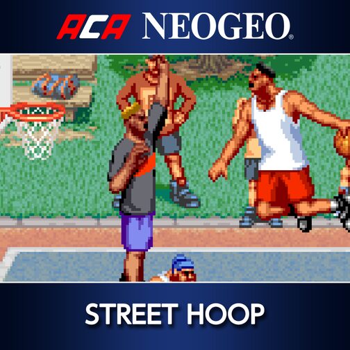 ACA NEOGEO STREET HOOP cover image