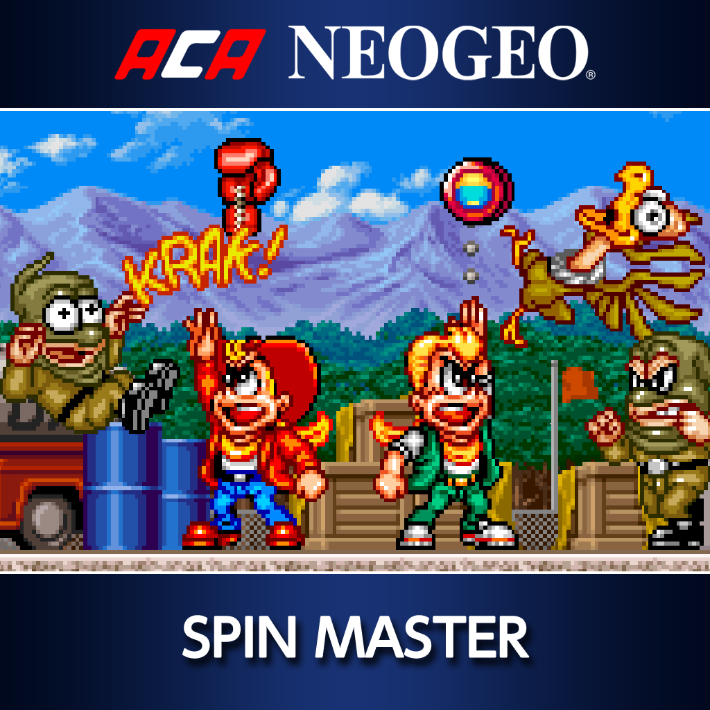 Spin Master (Arcade) 