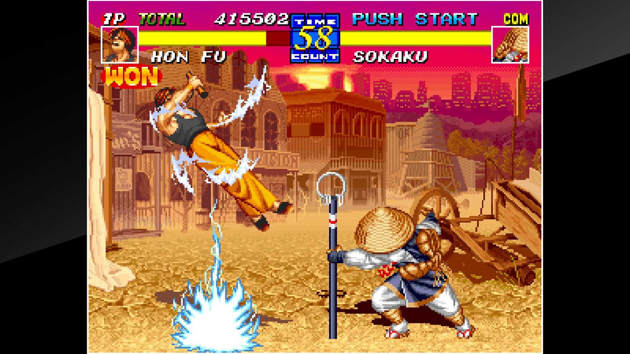 ACA NEOGEO FATAL FURY 3