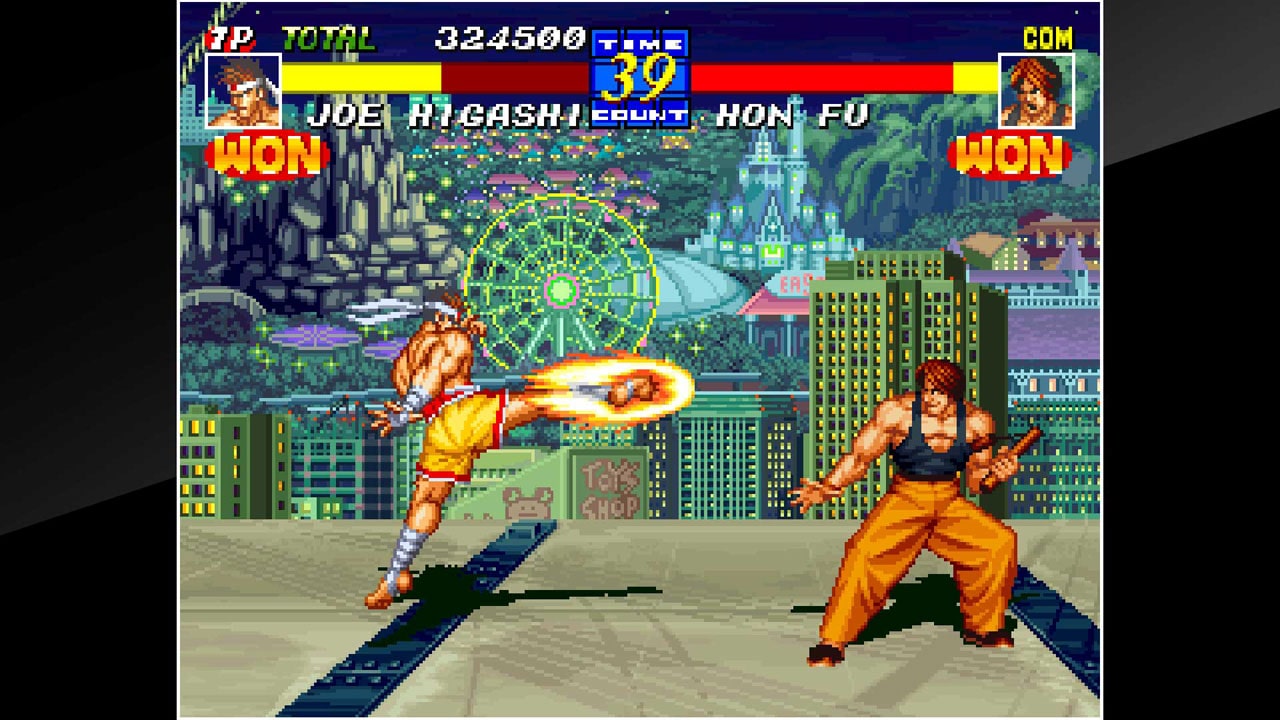 ACA NEOGEO FATAL FURY 3