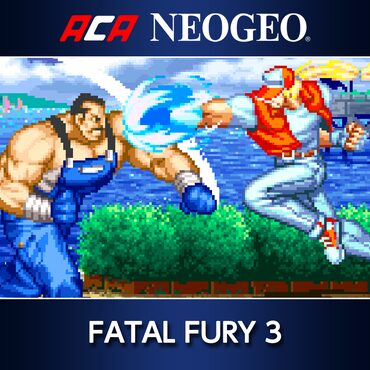 ACA NEOGEO FATAL FURY 3 cover image