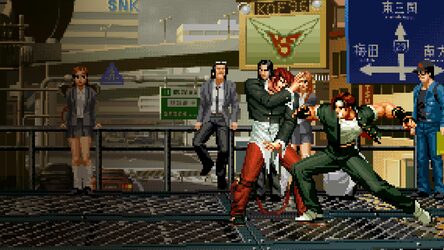 KOF 2002 ACA NEOGEO on the App Store