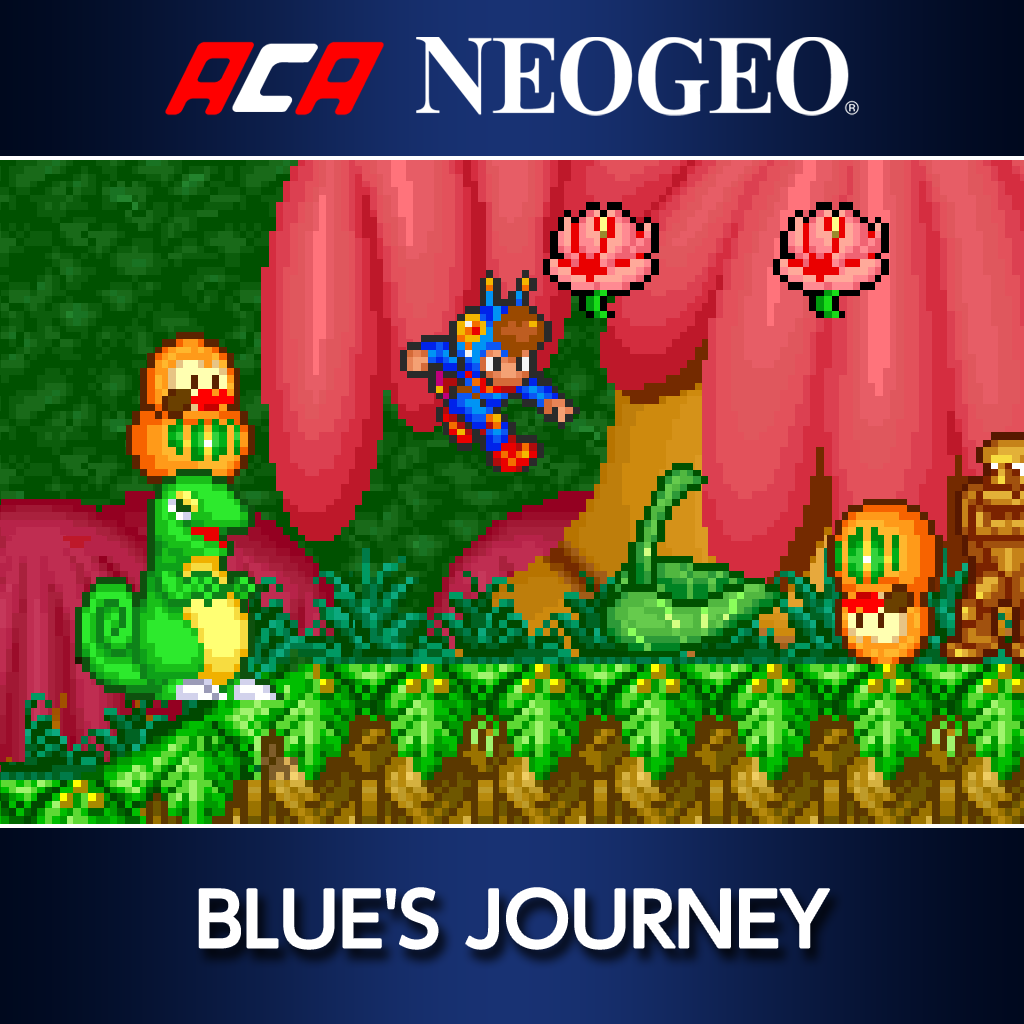 blues journey neo geo