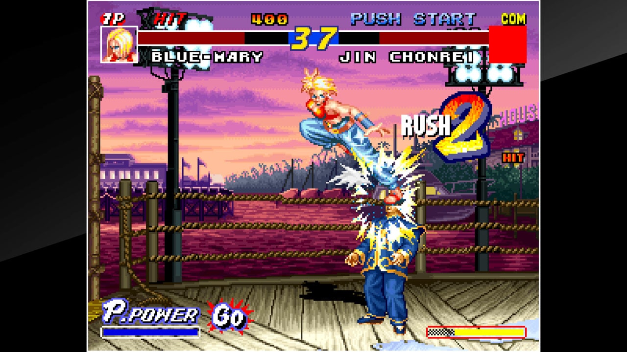 🕹️ Play Retro Games Online: Real Bout Fatal Fury (Neo-Geo)