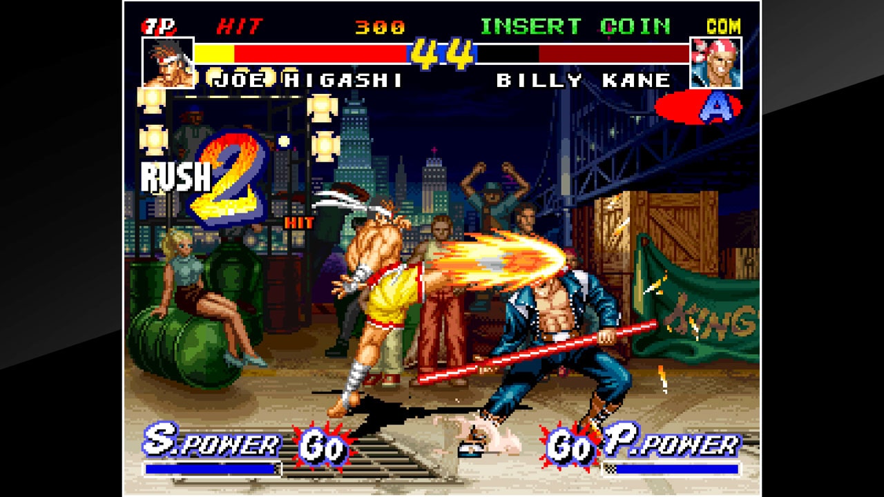 Fatal Fury – Game Rush