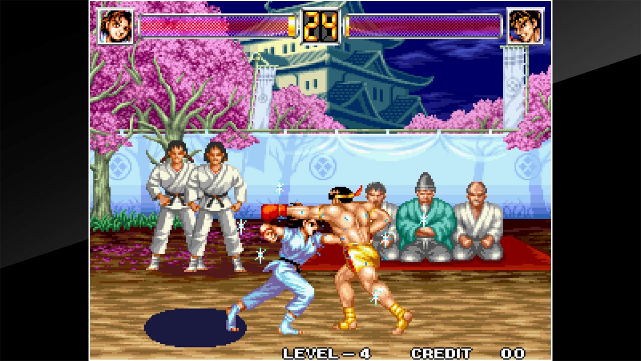 #4. ACA NEOGEO WORLD HEROES 2 JET (PlayStation) By: HAMSTER Corporation