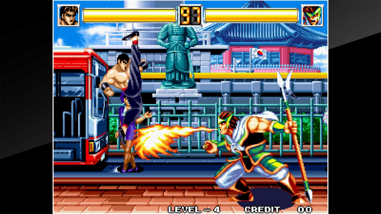 #5. ACA NEOGEO WORLD HEROES 2 JET (PlayStation) By: HAMSTER Corporation