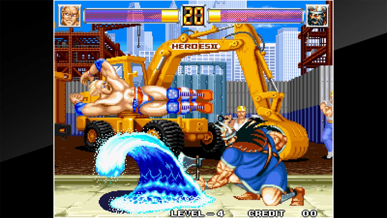 #6. ACA NEOGEO WORLD HEROES 2 JET (PlayStation) By: HAMSTER Corporation