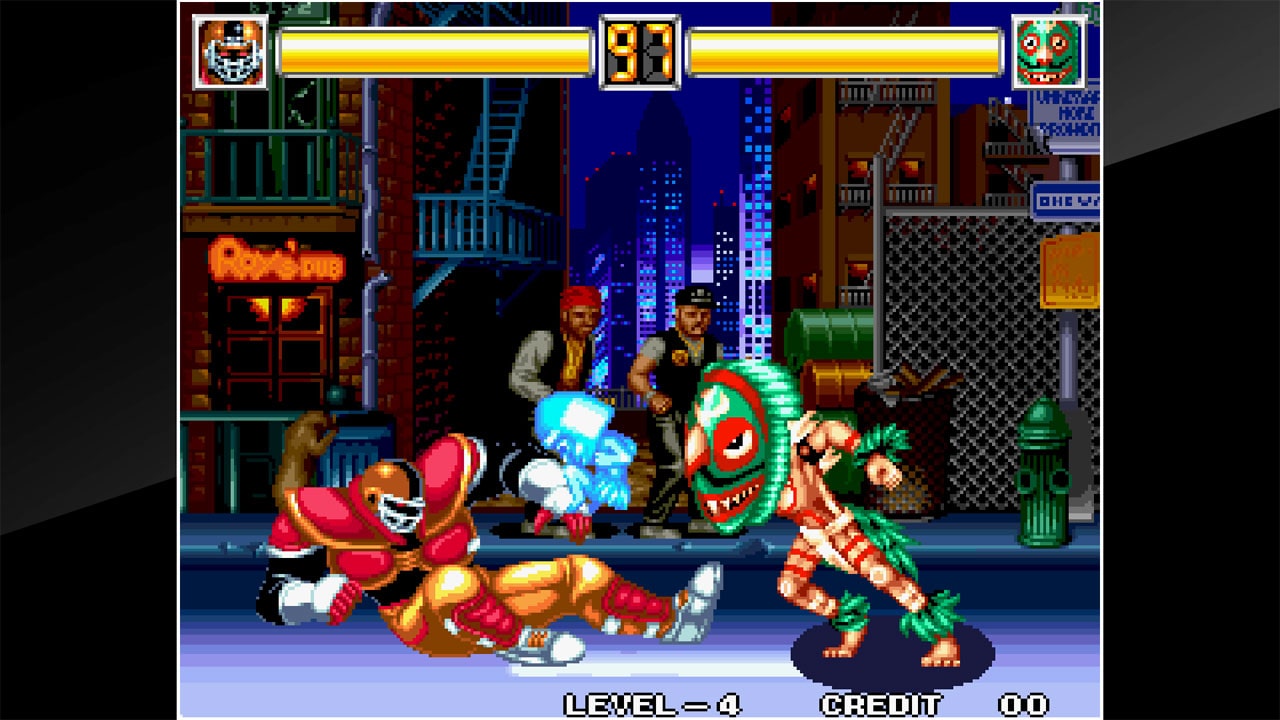 #2. ACA NEOGEO WORLD HEROES 2 JET (PlayStation) By: HAMSTER Corporation
