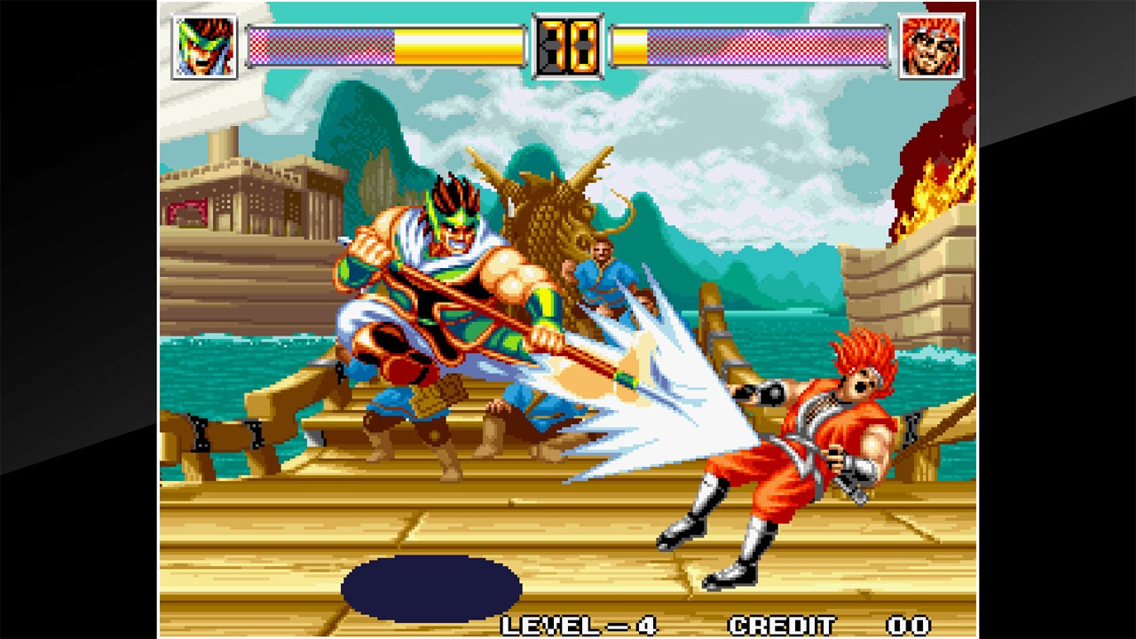 #10. ACA NEOGEO WORLD HEROES 2 JET (PlayStation) By: HAMSTER Corporation