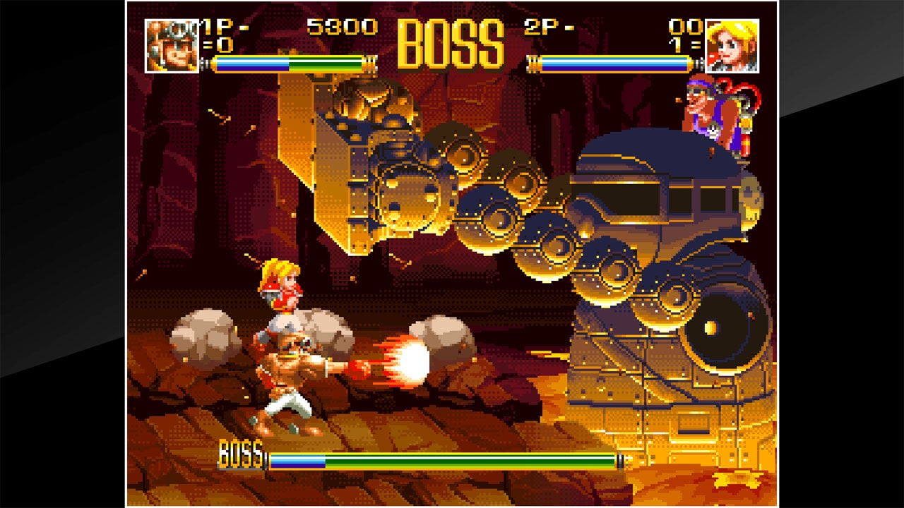 ACA NEOGEO TOP HUNTER RODDY & CATHY