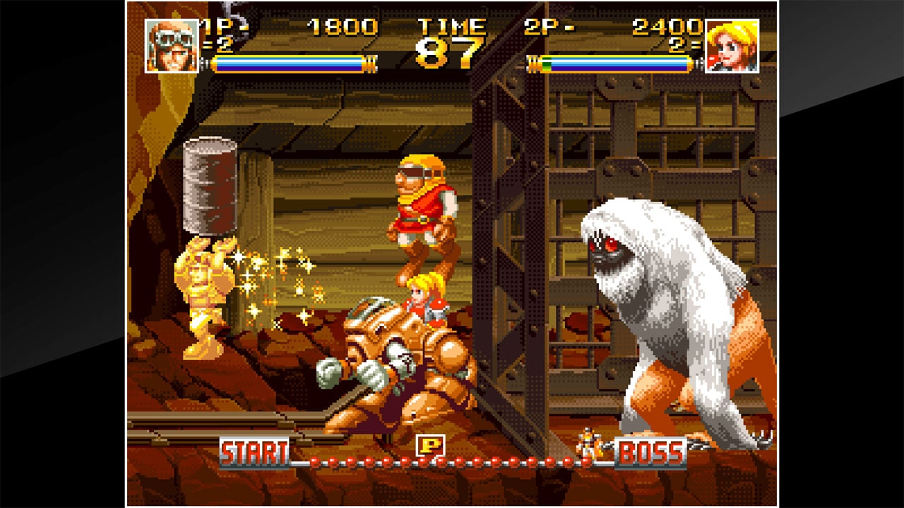 #8. ACA NEOGEO TOP HUNTER RODDY & CATHY (PlayStation) 来自: HAMSTER Corporation