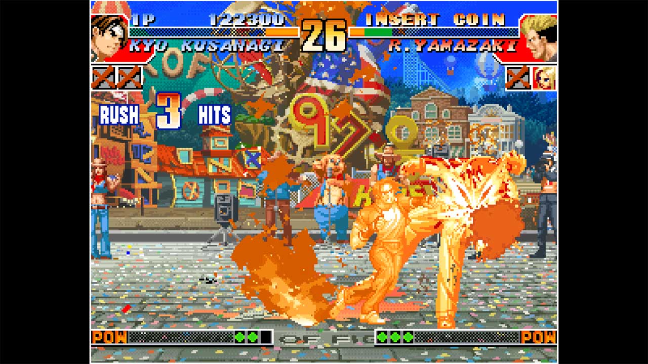 Play PlayStation The King of Fighters '97 Online in your browser 