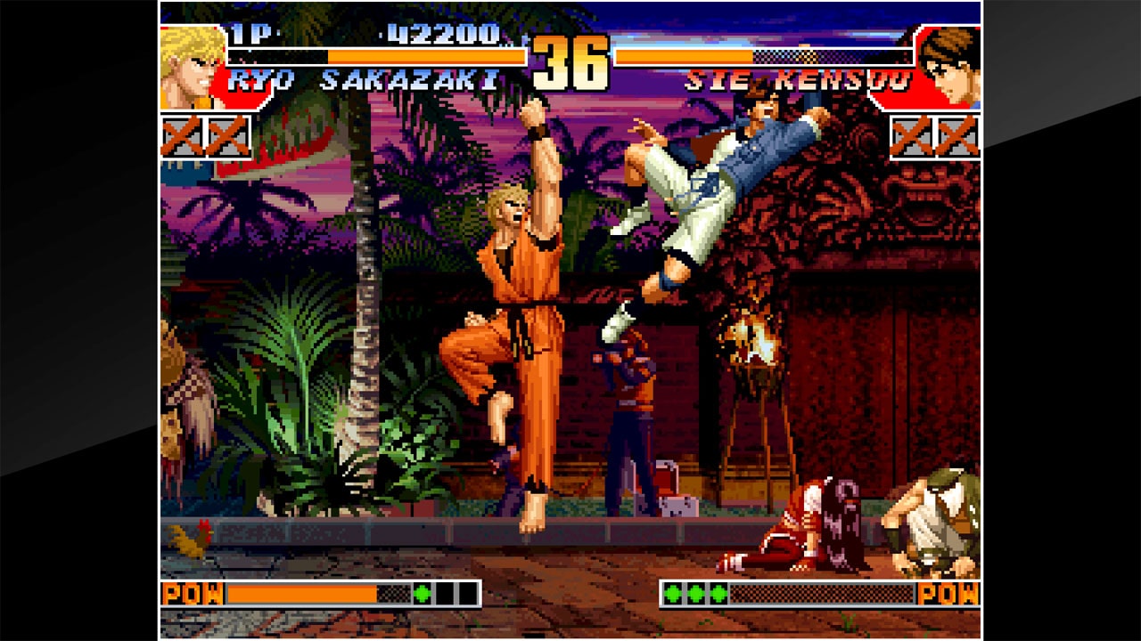 ACA NEOGEO THE KING OF FIGHTERS '97 for Switch