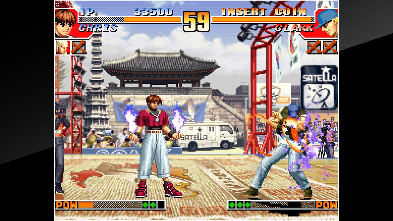 Buy The King of Fighters '97 SNK Neo Geo AES Video Games on the Store, Auctions, Japan, NGH-232, ザ・キング・オブ・ファイターズ'97