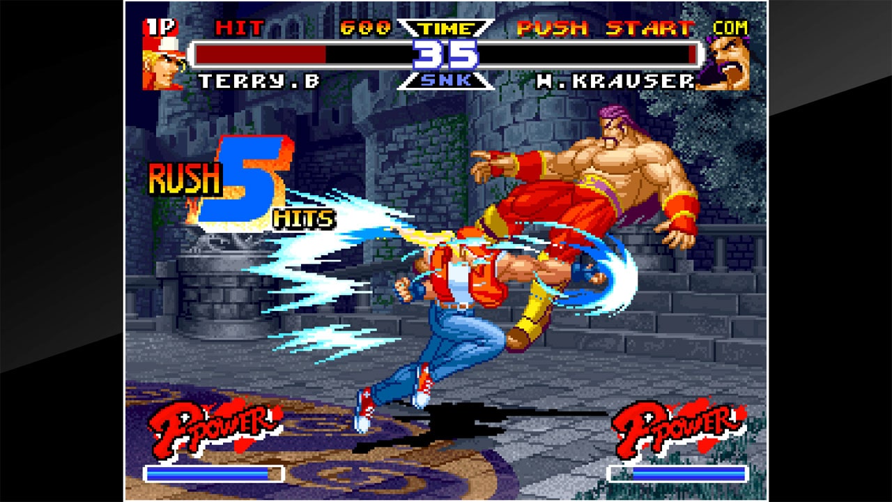 REAL BOUT FATAL FURY SPECIAL on the App Store