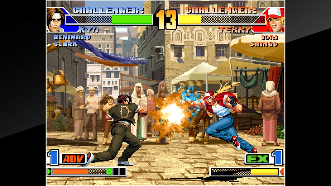 Play PlayStation The King of Fighters '98 Online in your browser 