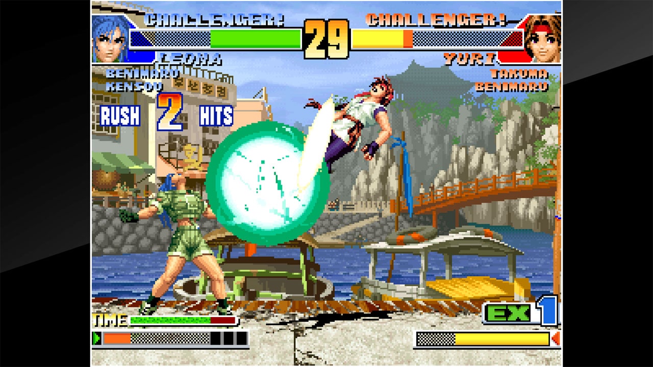 1998-Released Legendary Fighting Game 'The King of Fighters 98' ACA NeoGeo  From SNK and Hamster Is Out Now on iOS and Android – TouchArcade